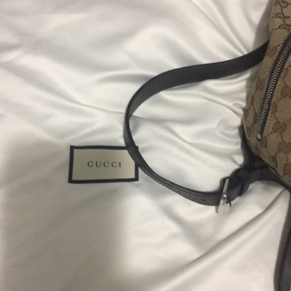 Gucci Authentic Drawstring BackPack - Picture 2 of 2